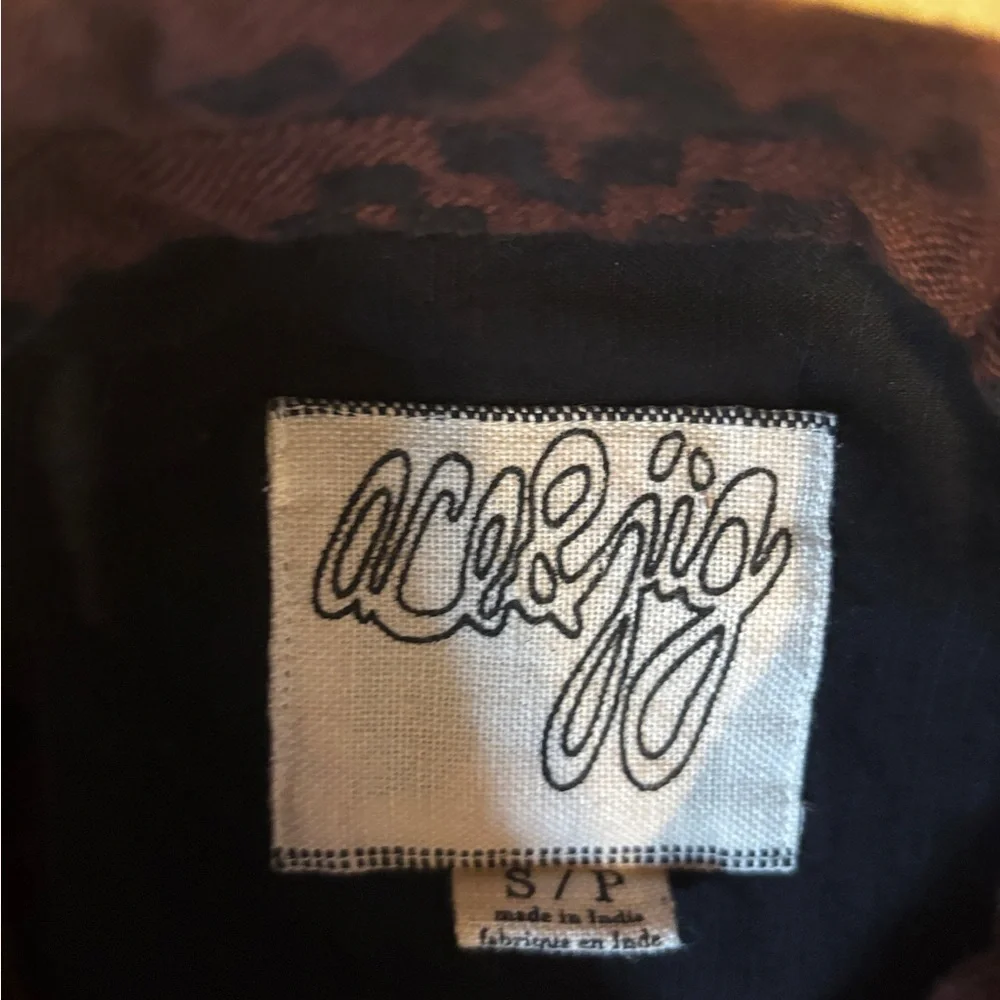 Ace&Jig Alma shirt in Ganache size Small - Picture 5 of 8